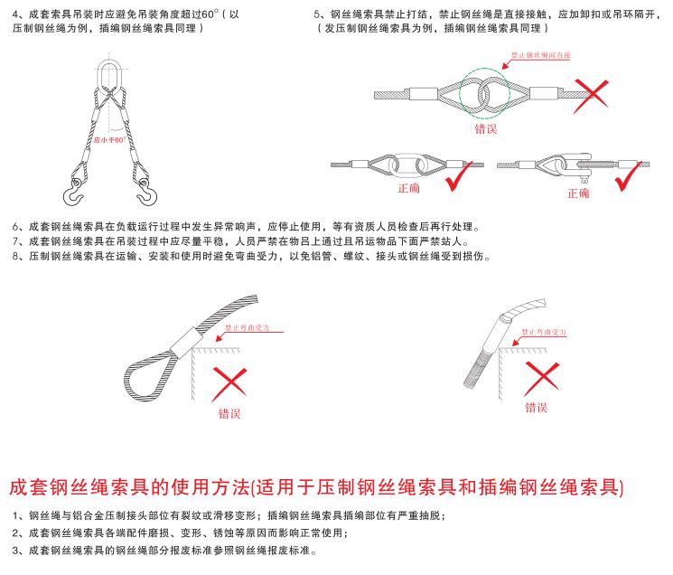 鋼絲繩使用規範3